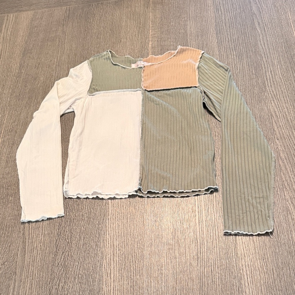 Moa Moa Ribbed Long Sleeve Top